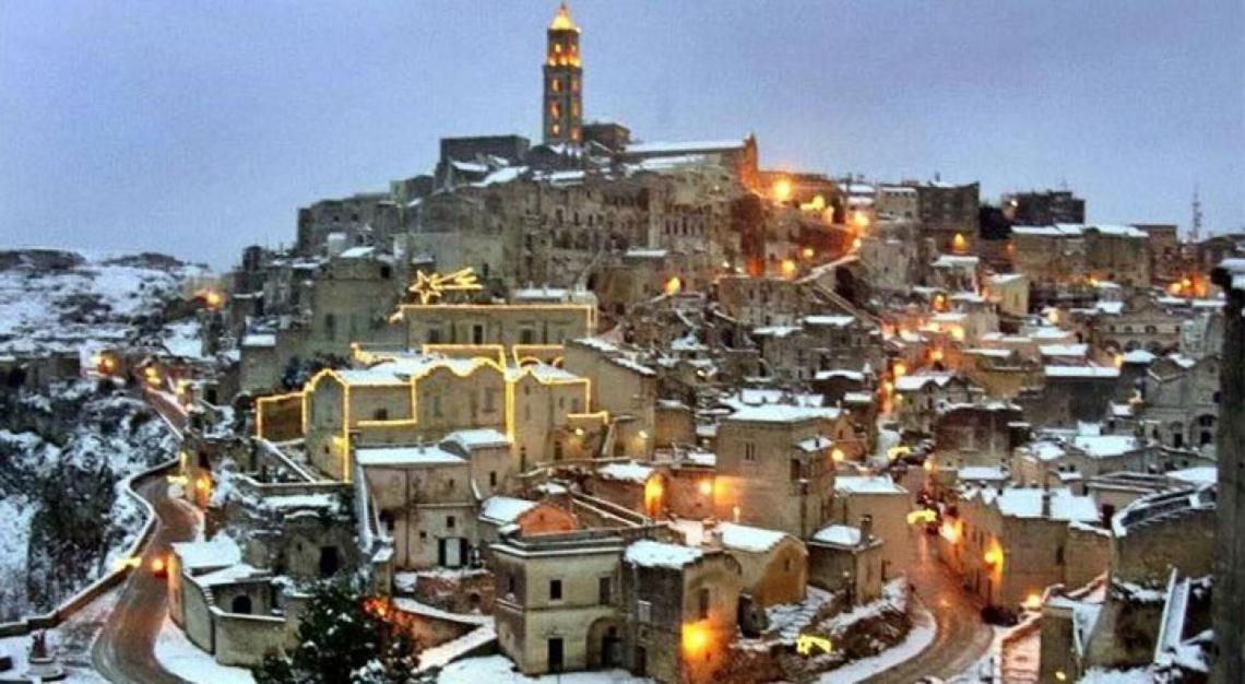 Le Volte - Dependance Hotel Matera Kültér fotó