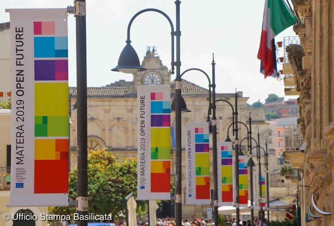 Le Volte - Dependance Hotel Matera Kültér fotó
